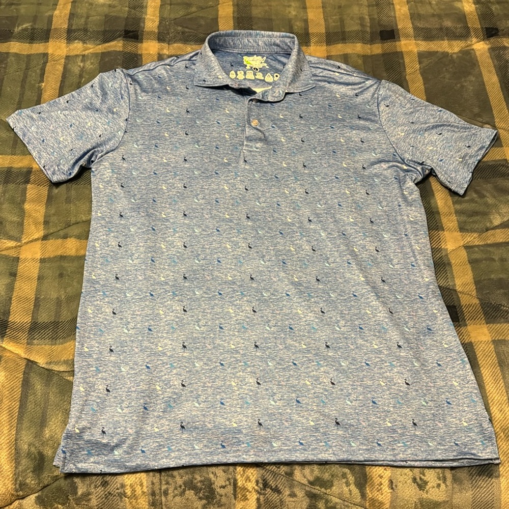 TailorByrd Men’s Golf Polo